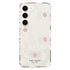 Kate Spade Protective Hardshell Case Galaxy S23 Hollyhock Floral /Cream